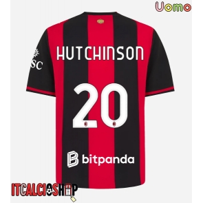 AC Milan Omari Hutchinson #20 Prima Maglia 2026-27 Manica Corta